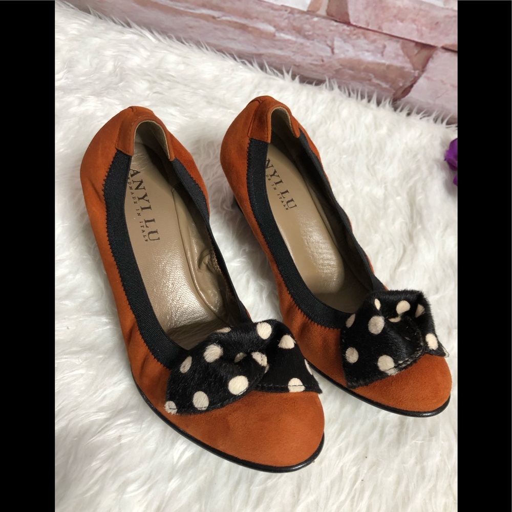 Any lu Rosie leather stretch shoes size 37 1/2